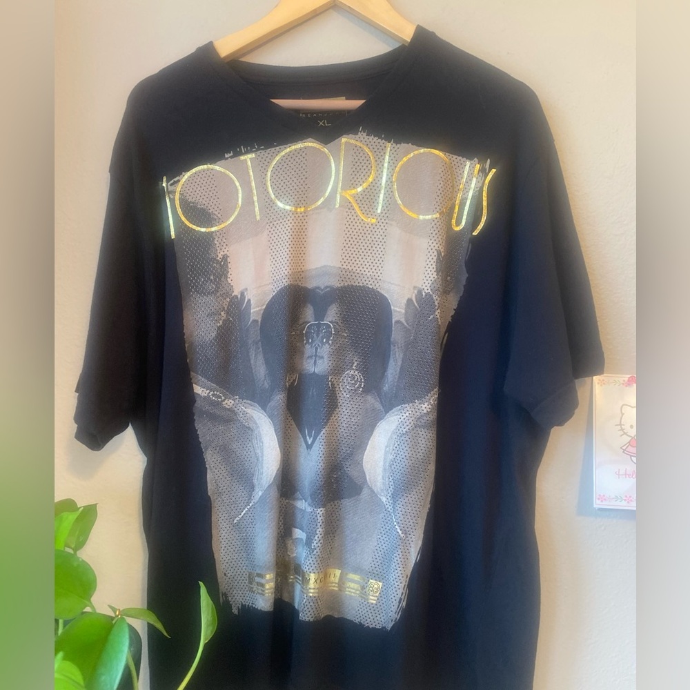 Sean John Cotton Black T-Shirt